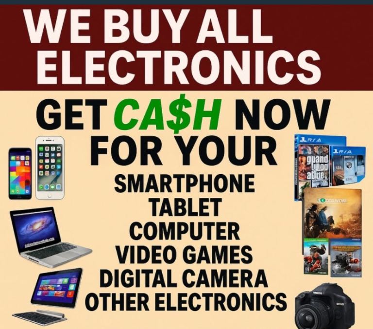 Wanted Electronics Brand New Apple,Samsung,Hp,Canon,Acer Etc Instant Cash Payment 