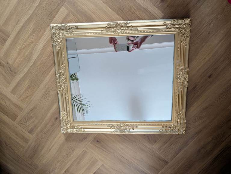 Gold French Style Mirror 