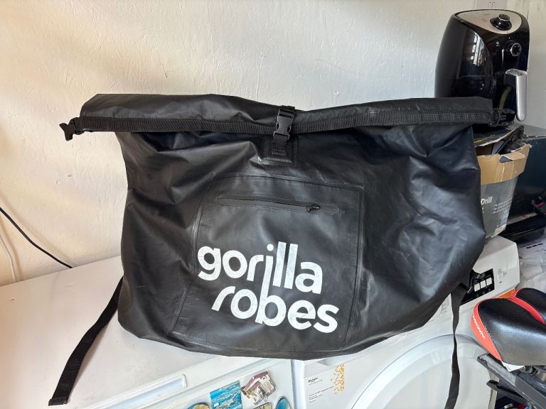 Gorilla Robes Waterproof Dry Bag Backpack – As Good As New