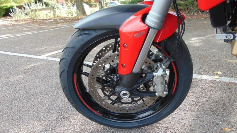 Ducati Multistrada 1200S Granturismo 2014 full luggage spec Italian tourer 