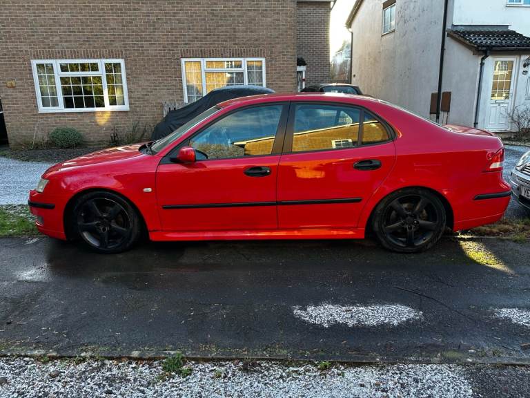 Saab, 9-3, Saloon, 2004, Manual, 1998 (cc), 4 doors