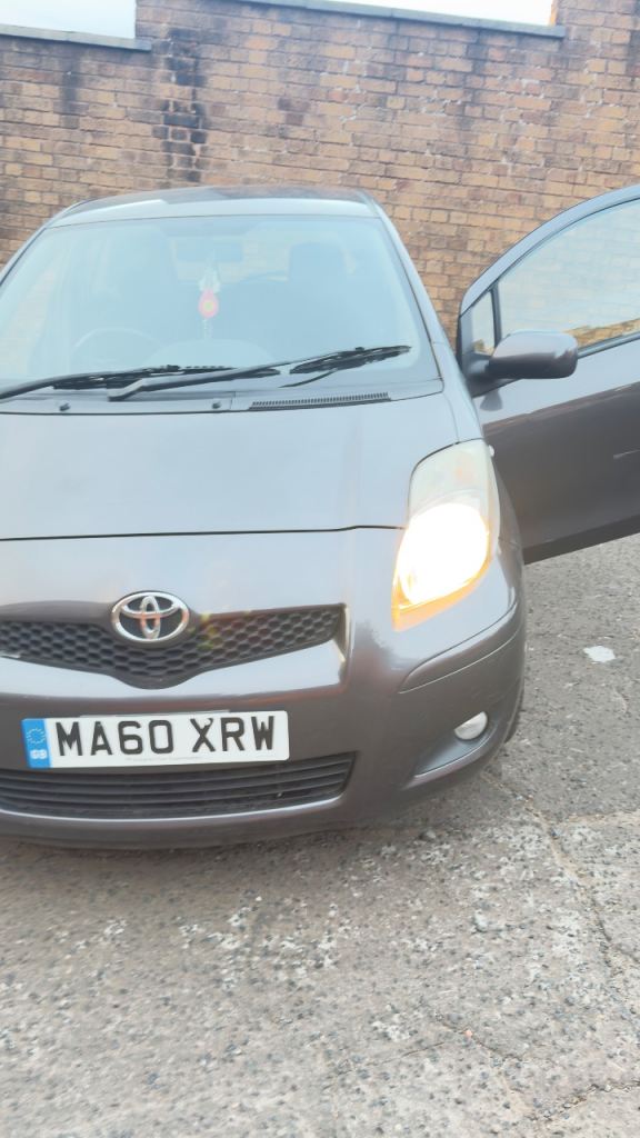 Toyota, YARIS, Hatchback, 2010, Manual, 1329 (cc), 5 doors