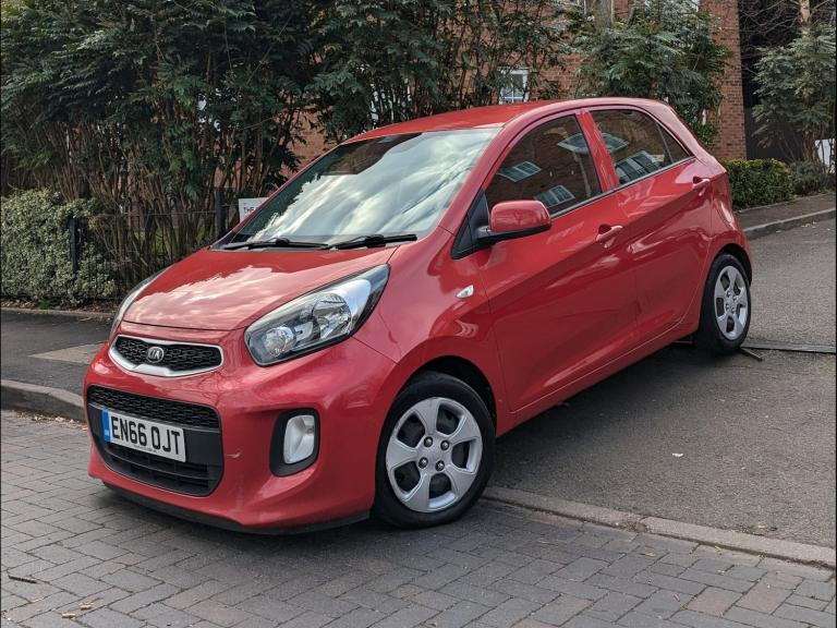 2017 Kia Picanto 1.0 65 1 Air 5dr HATCHBACK Petrol Manual
