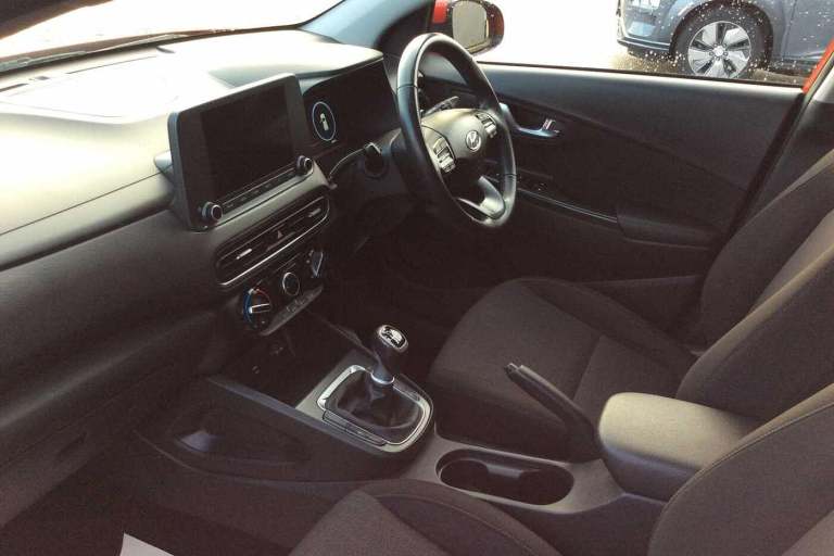 2022 Hyundai KONA 1.0 TGDi 48V MHEV SE Connect 5dr HATCHBACK Petrol/Electric Hybrid Manual