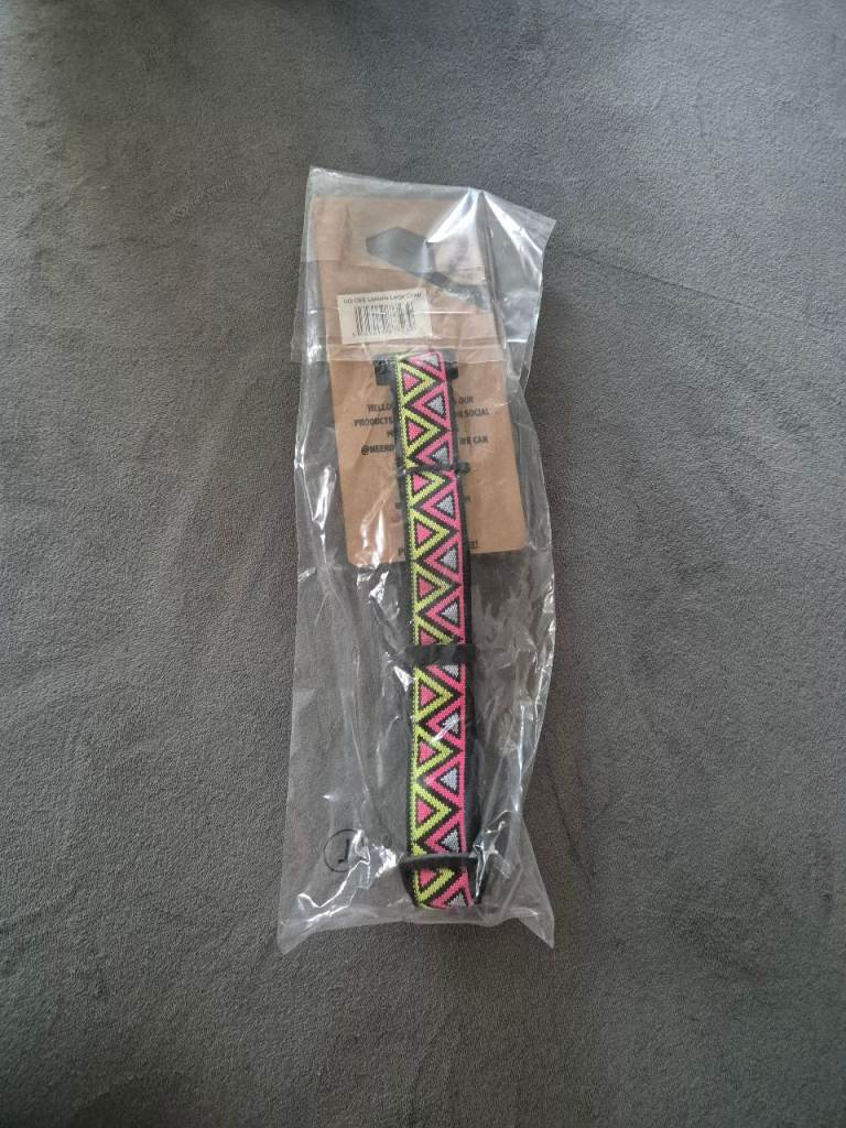 NeerDog harness, collar and lead set size large