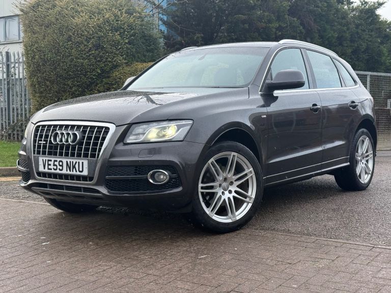 2009 Audi Q5 S Line 2.0 Tdi 170Bhp Quattro S Tronic Auto