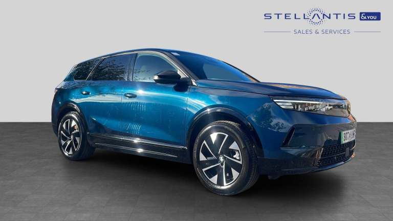 2024 Vauxhall Grandland 73kWh GS SUV 5dr Electric Auto (213 ps) SUV Electric Automatic