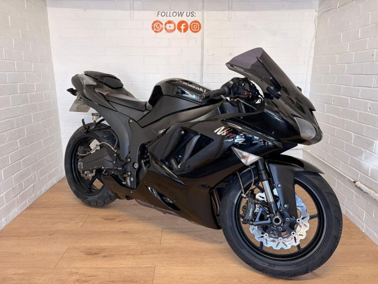 2008'58 Kawasaki ZX6R Super Sport