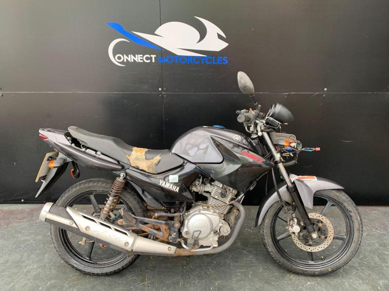 YAMAHA YBR 125cc LEARNER LEGAL 2013 PROJECT BIKE HPI CLEAR