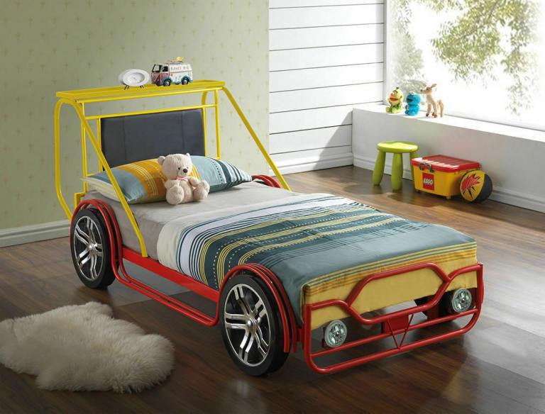 Jeep Car bed, standard 3ft single bed, metal bed, Sprung, Mattress, Deliver, Brand New, boxed.