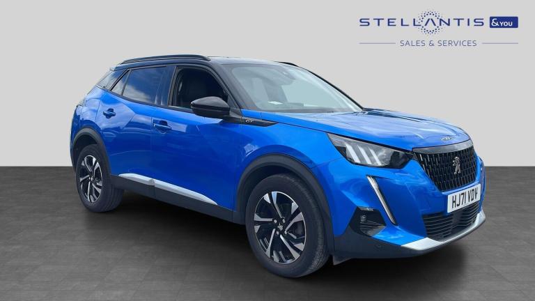2021 Peugeot 2008 1.5 BlueHDi GT SUV 5dr Diesel Manual Euro 6 (s/s) (110 ps) SUV Diesel Manual