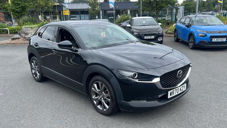 2020 Mazda CX-30 2.0 Skyactiv-X MHEV GT Sport 5dr AWD Petrol Hatchback Hatchback Petrol Manual