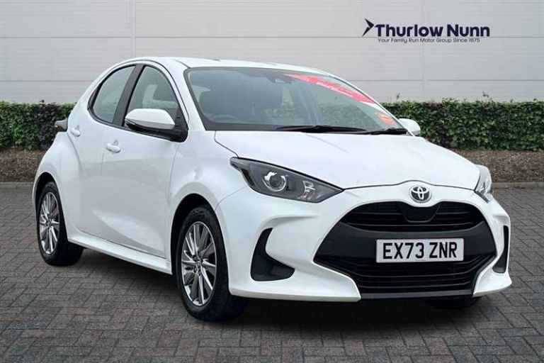 2023 Toyota Yaris 1.5 VVT-h Icon Hatchback 5dr Petrol Hybrid E-CVT Euro 6 (s/s) (116 ps) Hatchbac...