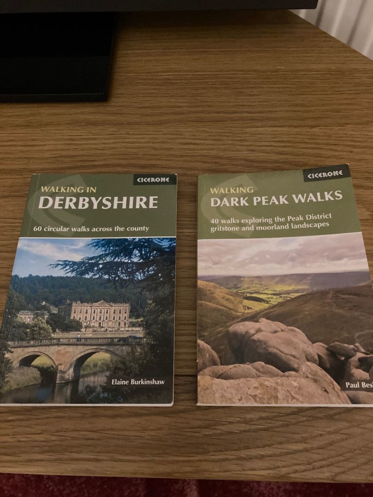 Brand new walking books 