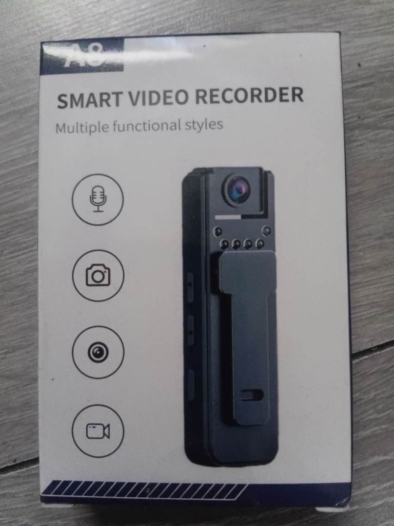 New Smart Video Recorder – Compact and Multifunctional