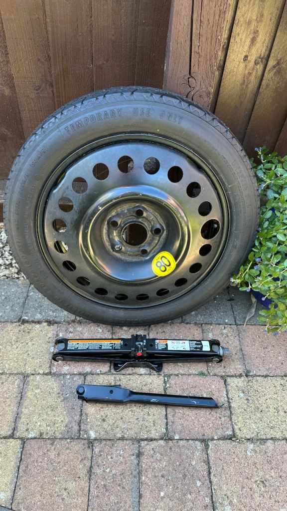 Vauxhall Mokka Space Saver Spare Wheel
