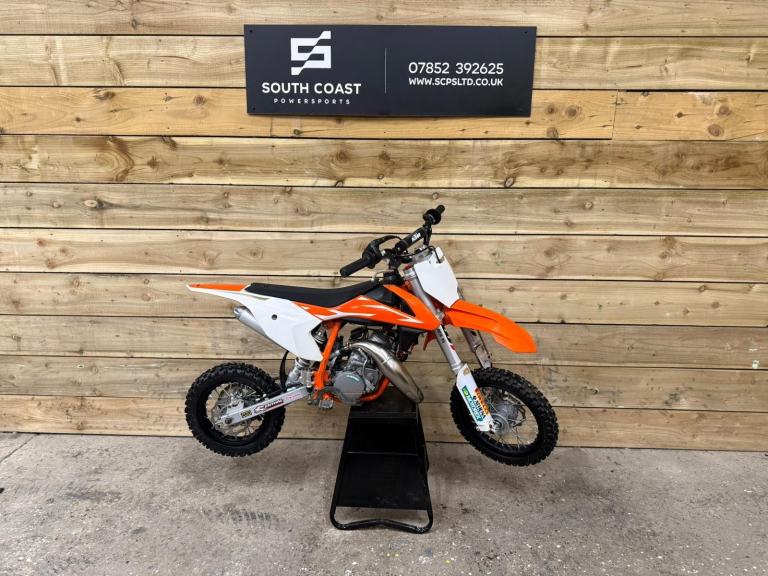 KTM SX 50 2018 MOTOCROSS BIKE AUTOMATIC 2 STROKE 