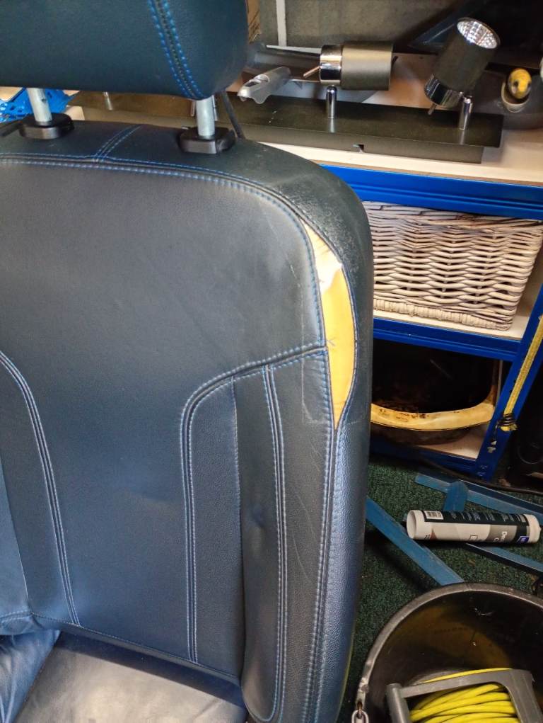 Mk7 fiesta S1600 leather seats