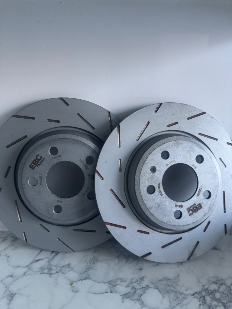 EBC Ultimax Grooved Brake Discs (x2)