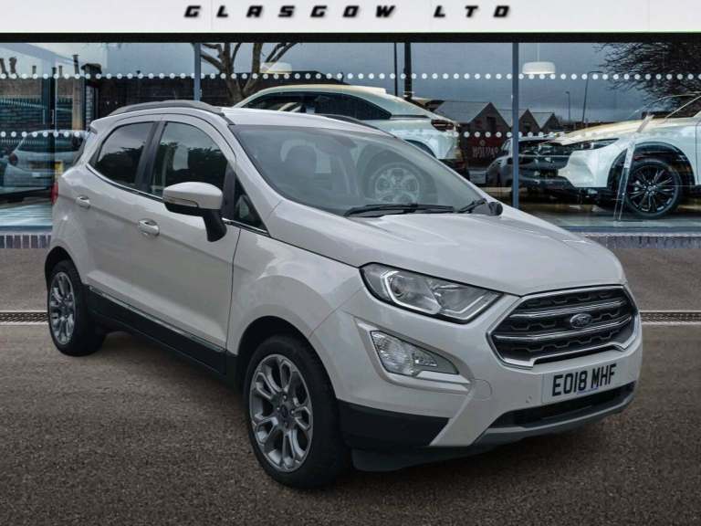2018 Ford Ecosport 1.5 TDCi Titanium SUV 5dr Diesel Manual Euro 6 (s/s) (100 ps)