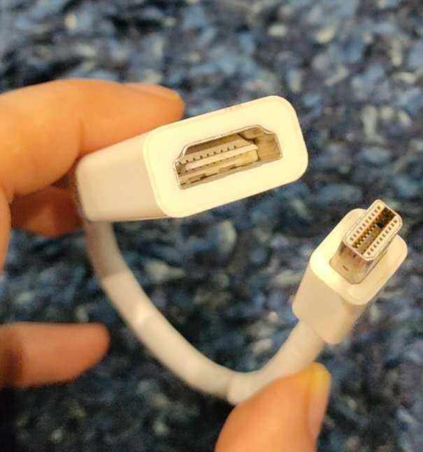 Mini DVI to HDMI Monitor Adapter Converter