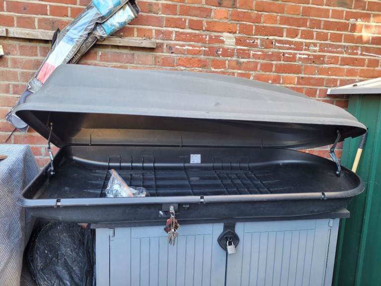 Camtek 431 car roof top box