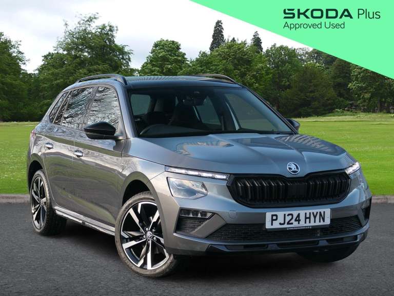 2024 Skoda Kamiq 1.5 TSI ACT Monte Carlo DSG Euro 6 (s/s) 5dr ESTATE Petrol Automatic