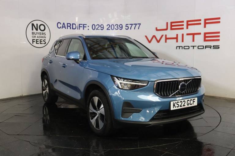 2022 Volvo XC40 1.5h T4 Recharge 10.7kWh Core 5dr  Auto (APPLE CAR PLAY) ESTATE PETROL/ELECTRIC A...