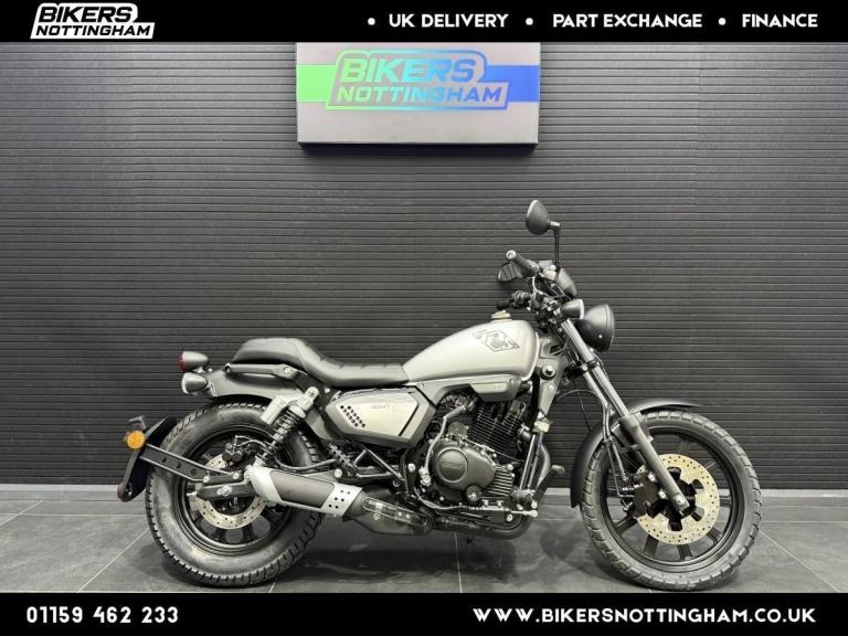 Keeway K Light 125cc pre-reg bargain