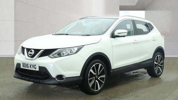 2016 Nissan Qashqai 1.2 DIG-T Tekna XTRON 2WD Euro 6 (s/s) 5dr HATCHBACK Petrol Automatic