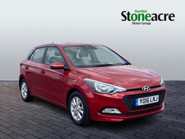 2016 Hyundai i20 1.2 SE 5dr HATCHBACK PETROL Manual