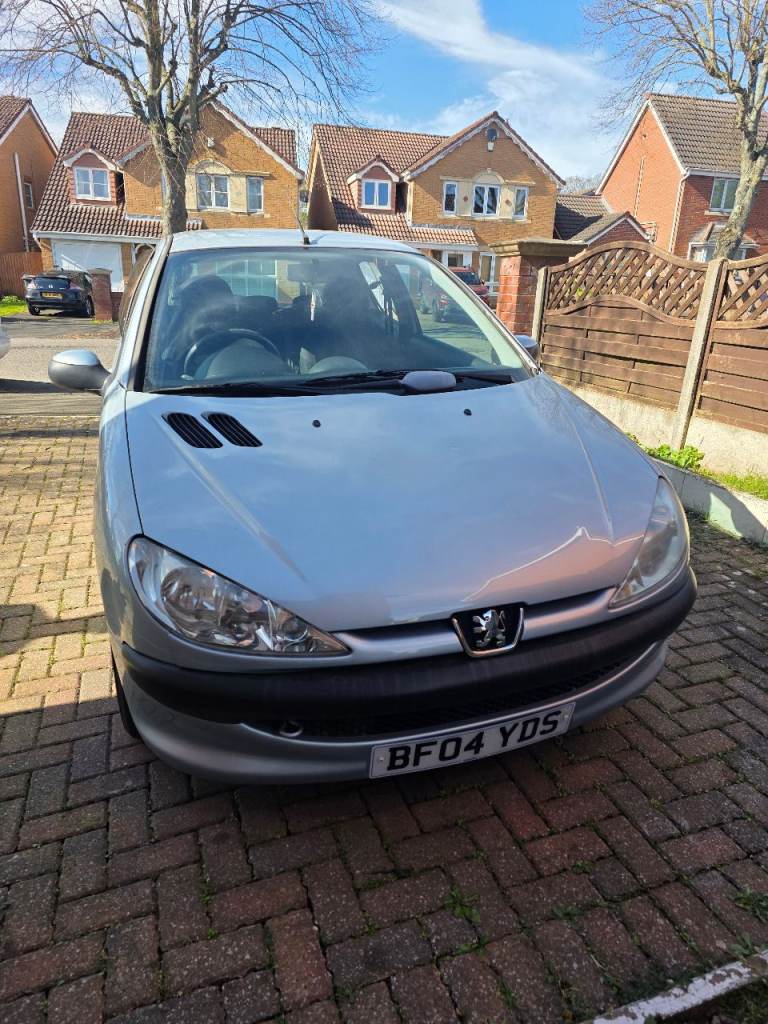 Peugeot 206 Automatic HPI clear