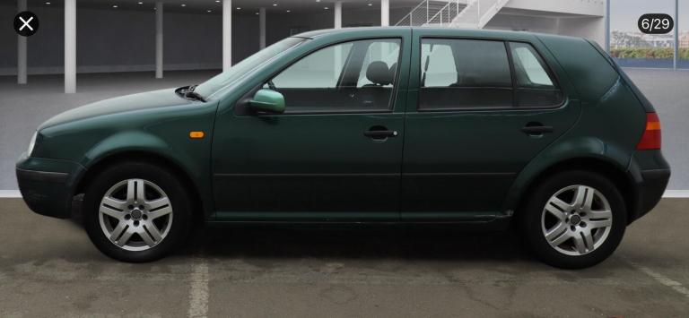 1998 Volkswagen Golf 1.6 S 5dr Auto HATCHBACK Petrol Automatic