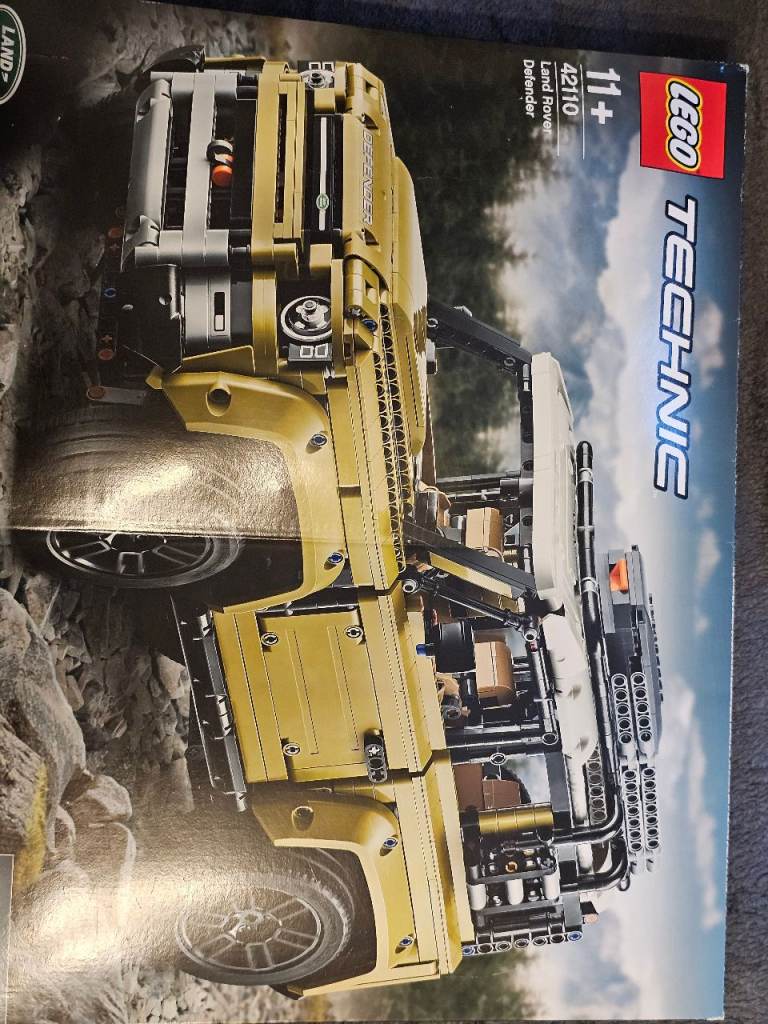 Lego technic Land Rover Defender