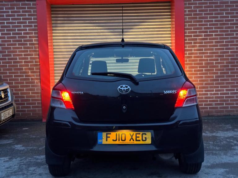 2010 Toyota Yaris 1.33 VVT-i TR 5dr [6] HATCHBACK PETROL Manual