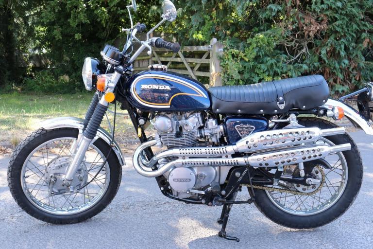 1973 Honda CL450 CL 450 K5 in fantastic standard condition