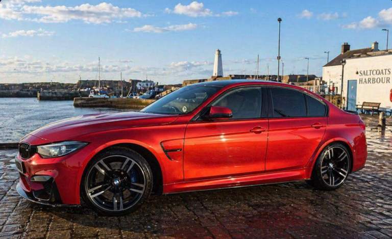 BMW, M3, Saloon, 2017, Semi-Auto, 2979 (cc), 4 doors