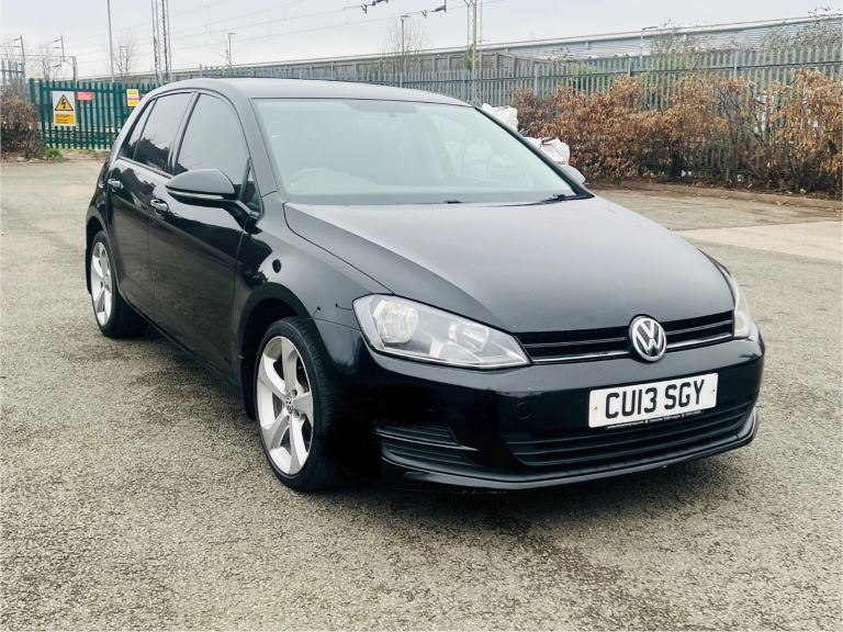 Volkswagen, GOLF, Hatchback, 2013, Manual, 1598 (cc), 5 doors