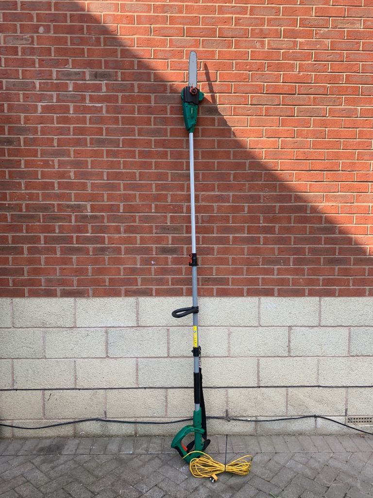 Gardenline long reach telescopic chainsaw
