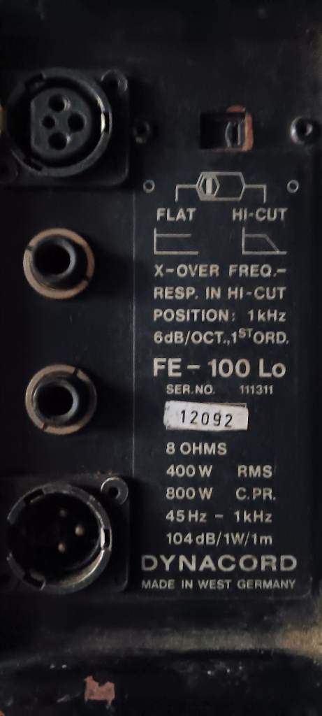 P.A. 2.5K Reig For Sale Or RENT