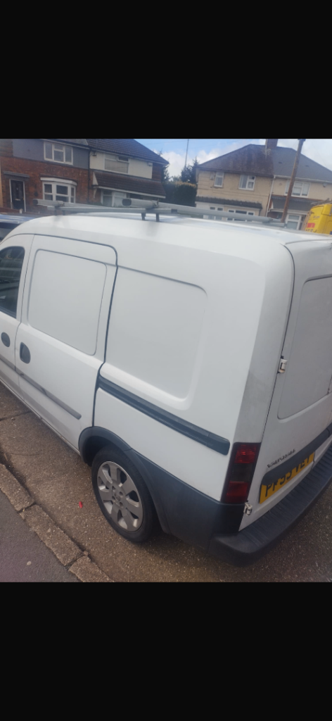Vauxhall combo 