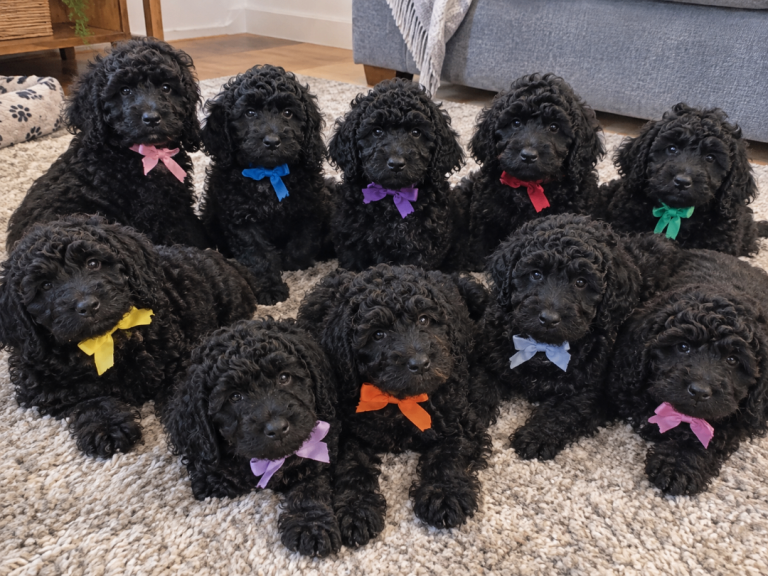 Labradoodle x Irish Doodles 