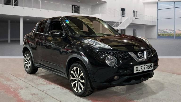 2015 Nissan Juke Nissan Juke 1.5 dCi Tekna Euro 6 (s/s) 5dr Diesel Manual