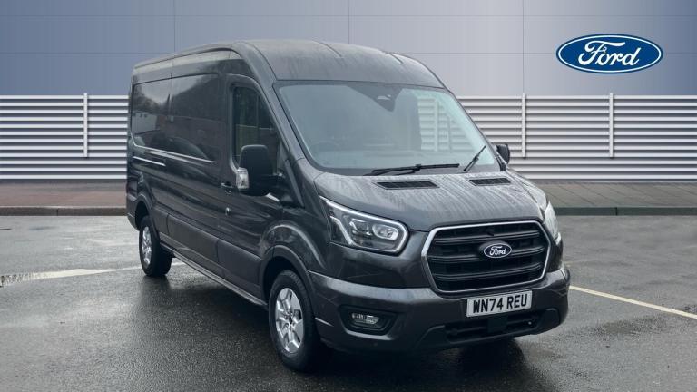 2024 Ford Transit 350 L3 Diesel Fwd 2.0 EcoBlue 165ps H2 Limited Van Auto [Nav] Medium Roof Van D...
