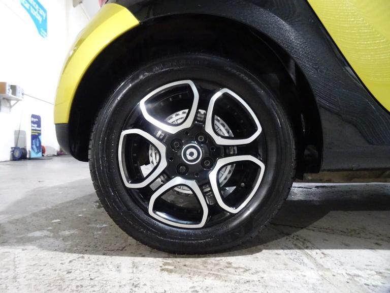 2015 smart forfour 1.0 Prime Premium 5dr **ONLY 48000 MILES FROM NEW** HATCHBACK Petrol Manual