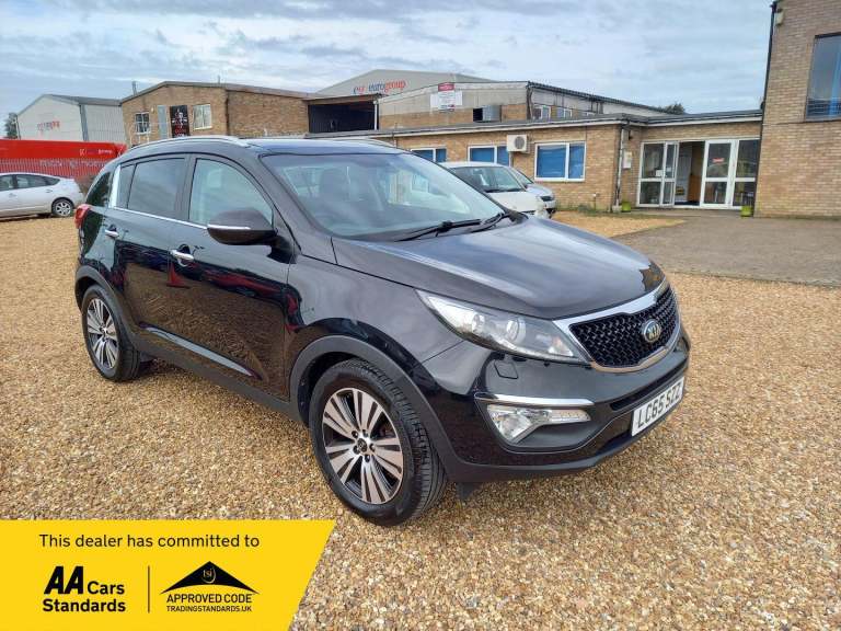 2015 Kia Sportage 1.7 CRDi ISG 3 5dr [Sat Nav] ESTATE DIESEL Manual