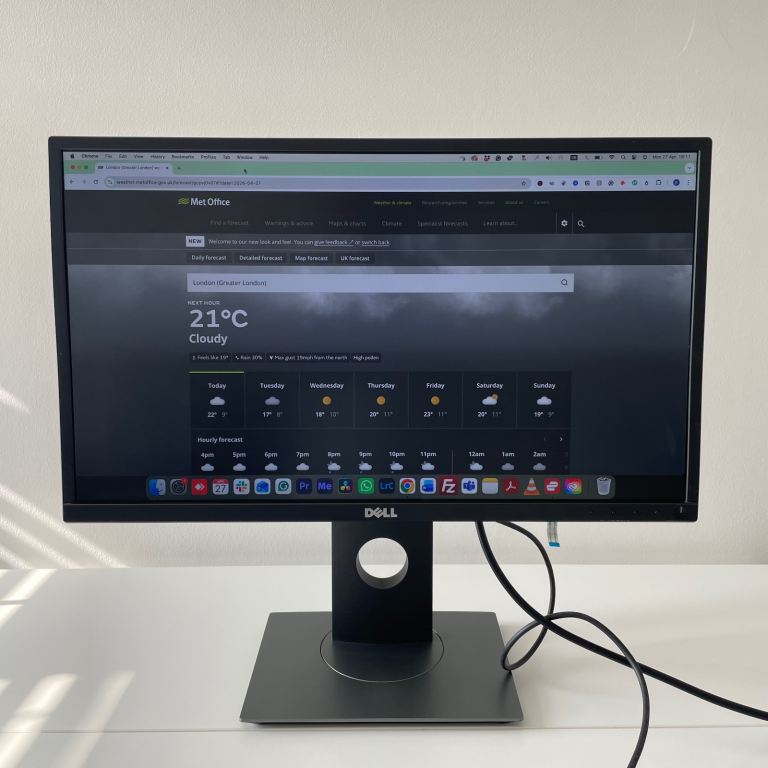 Dell Full HD Monitor P2317H 23" 1080p IPS LED | HDMI, DisplayPort, VGA & Stand - MUST GO TONIGHT
