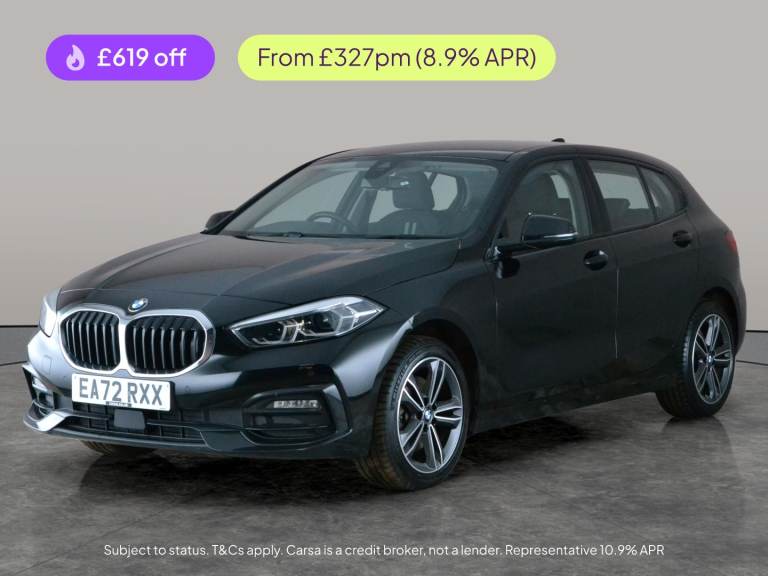 2023 BMW 1 Series 1.5 118i Sport (LCP) Hatchback 5dr Petrol Manual Euro 6 (s/s) (136 ps) - BM Hat...