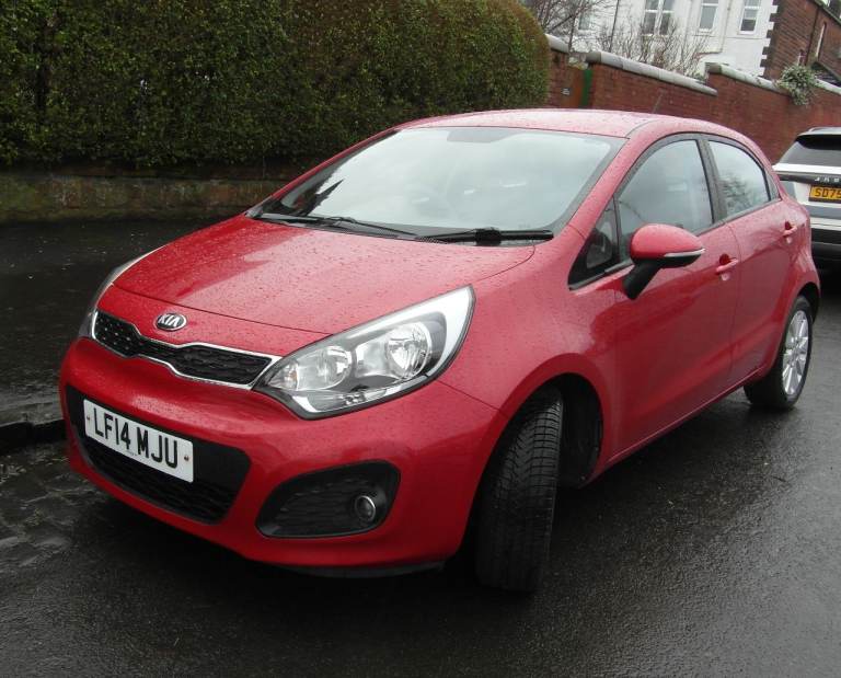 Kia, RIO, Hatchback, 2014, Manual, 1120 (cc), 5 doors