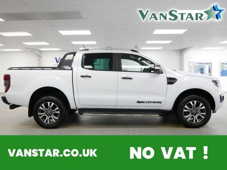 2023 FORD RANGER 2.0 EBL 213 BHP WILDTRAK 4WD AUTOMATIC ( NO VAT ! )